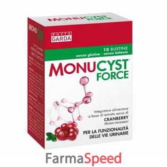 monucyst force 10 bustine