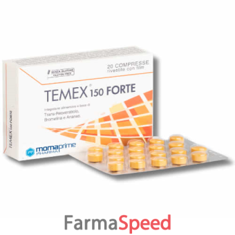 temex 150 forte 20 compresse