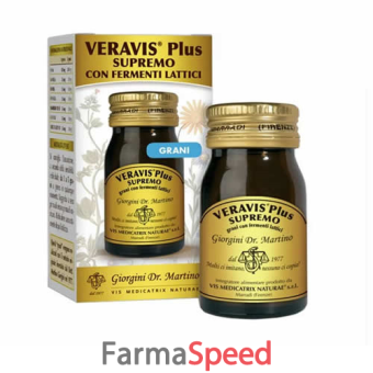 veravis plus supremo grani con fermenti lattici 30 g