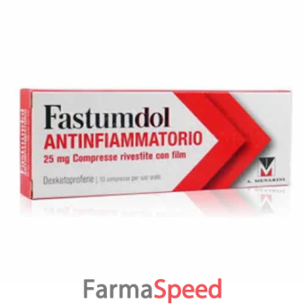 fastumdol antinfiammatorio *20 compresse 25mg