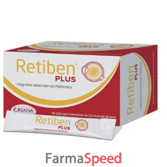 retiben plus 20 stick