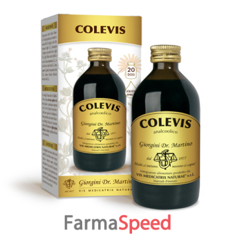 colevis liquido analcoolico 200 ml