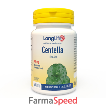 longlife centella 20% 60 capsule