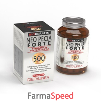 biokeratin neo pecia forte 500 30 compresse