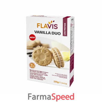 flavis vanilla duo 220 g