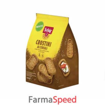 schar crostini ai cereali 150 g