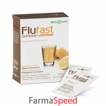 flufast difese+ 20 bustine effervescenti