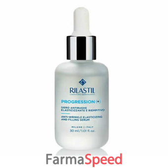 rilastil progression siero antirughe elasticizzante 30 ml