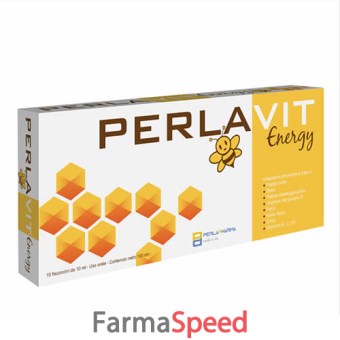 perlavit energy flaconcini 10 ml