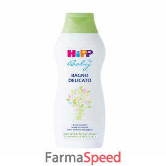 hipp baby care bagno delicato 350 ml