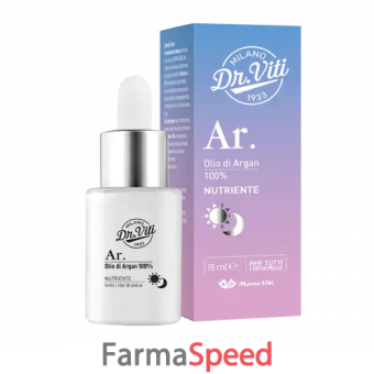 dr viti olio di argan 100% 15 ml