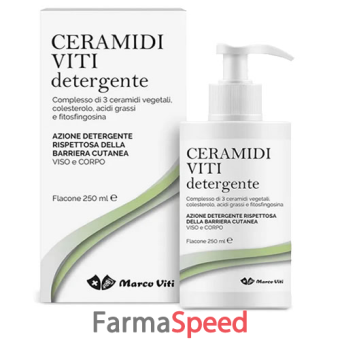 ceramidi viti detergente 250 ml