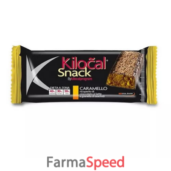 kilocal barretta snack caramello 33 g