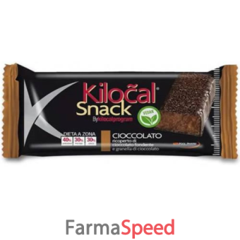 kilocal barretta snack cioccolato 33 g