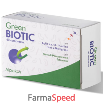 green biotic 60 compresse