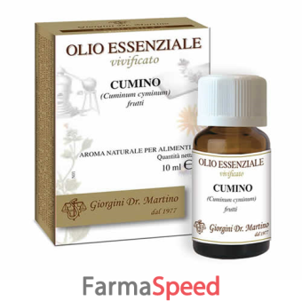 cumino olio essenziale naturale 10 ml