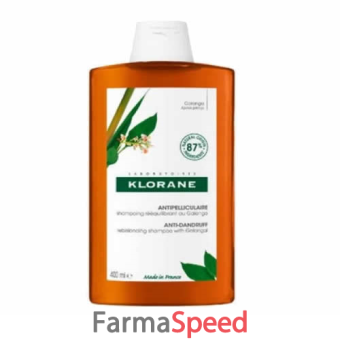 klorane shampoo galanga 400 ml