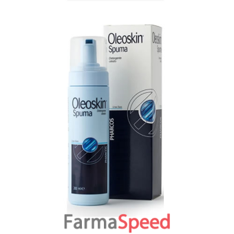 oleoskin spuma pharcos 150 ml