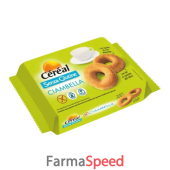 cereal senza glutine ciambella 200 g