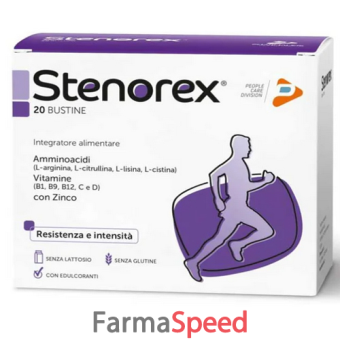 stenorex 20 bustine