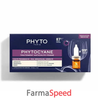 phytocyane fiale donna caduta progressiva 12 fiale da 5 ml