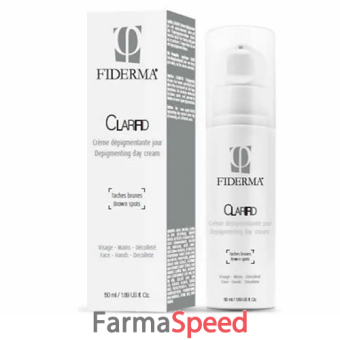 clarifid crema solare depigmentante spf 50+ 50 ml