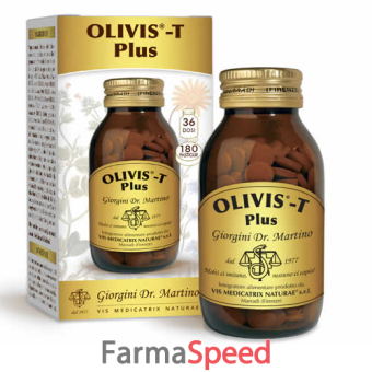 olivis-t plus pastiglie 500mg 90 g