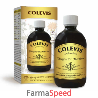 colevis liquido analcoolico 500 ml