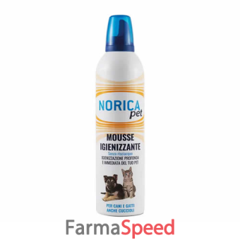 norica pet mousse 400 ml