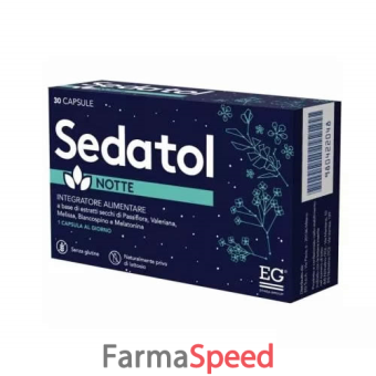 sedatol notte 30 capsule