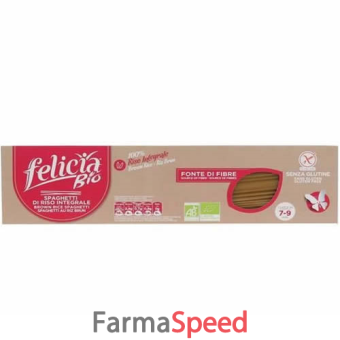 felicia bio riso integrale spaghetti 340 g