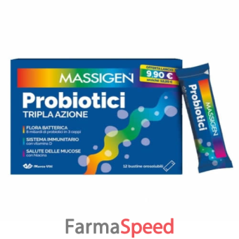 massigen probiotici 12 stickpack