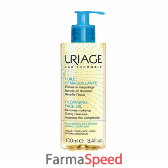 uriage olio detergente struccante 100 ml