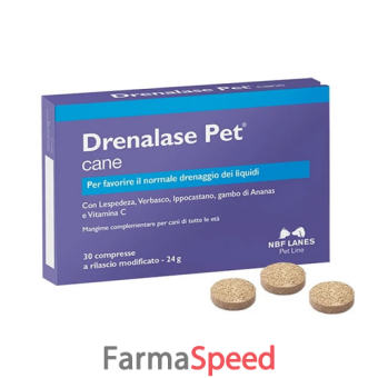 drenalase pet 30 compresse