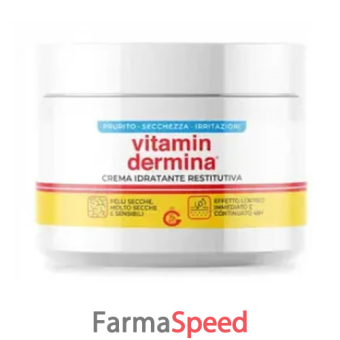 vitamindermina crema idratante restitutiva 400 ml