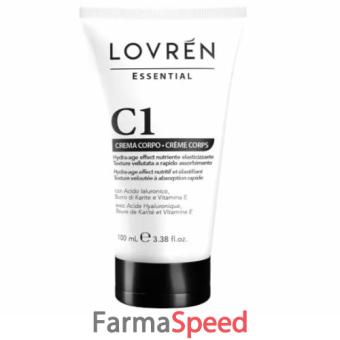 lovren crema corpo c1 150 ml