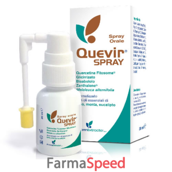 quevir spray orale 20 ml