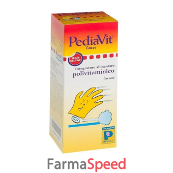 pediavit gocce 15 ml