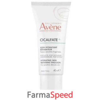 avene cicalfate+ trattamento idratante ristrutturante 40 ml