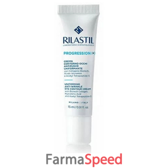 rilastil progression contorno occhi antirughe 15 ml