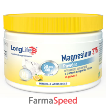 longlife magnesium 375 powder 