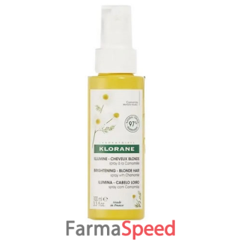 klorane spray camomilla 100 ml