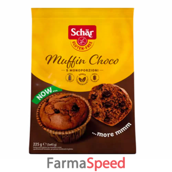 schar muffin choco 225 g