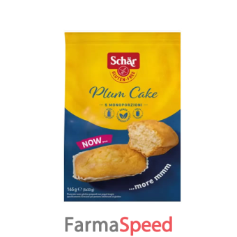 schar plum cake 165 g