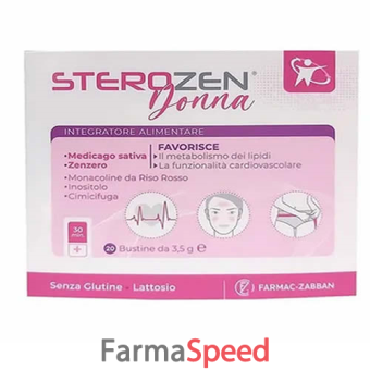 sterozen donna 20 buste