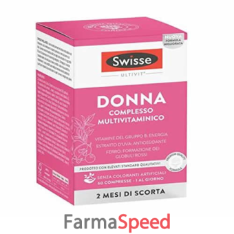 swisse multivit donna 60 capsule