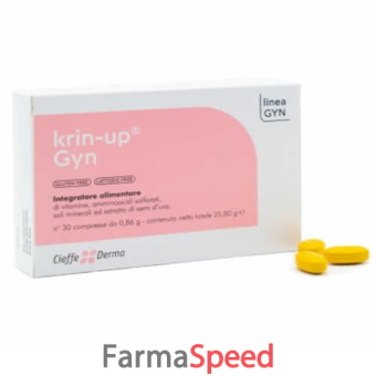 krin up gyn 30 compresse