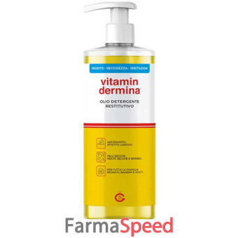 vitamindermina olio detergente 500 ml