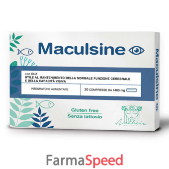 maculsine 20 compresse