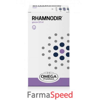 rhamnodir gocce 10 ml